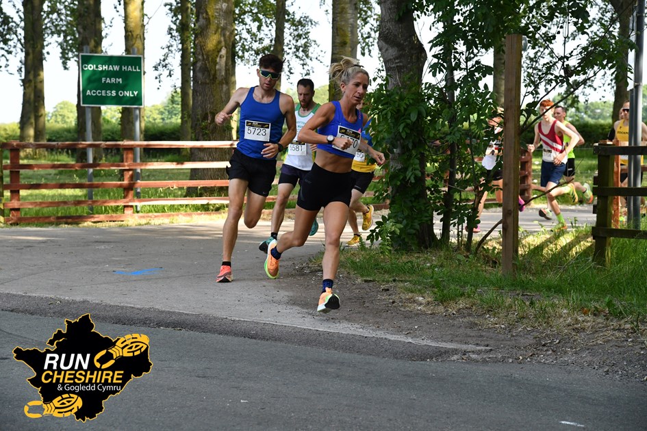 Colshaw Hall 10k (Knutsford) 2024