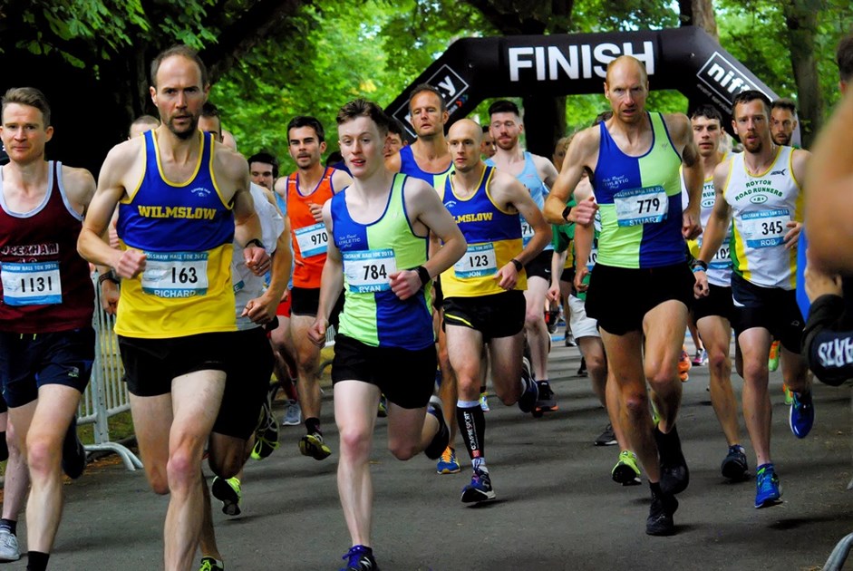 Colshaw Hall 10K (Knutsford) 2021 Final Results - niftyEntries.com